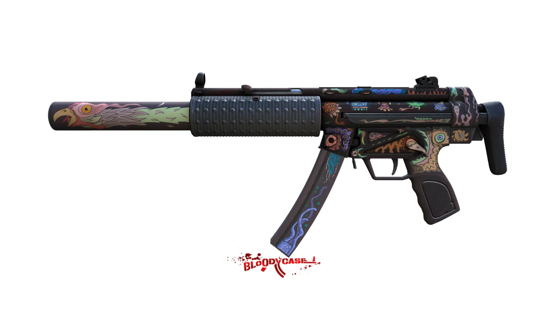 MP5-SD | Necro Jr.