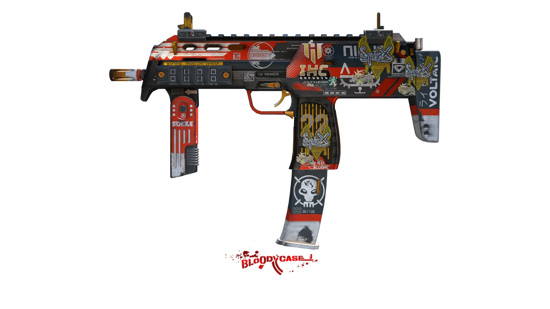 MP7 | Bloodsport