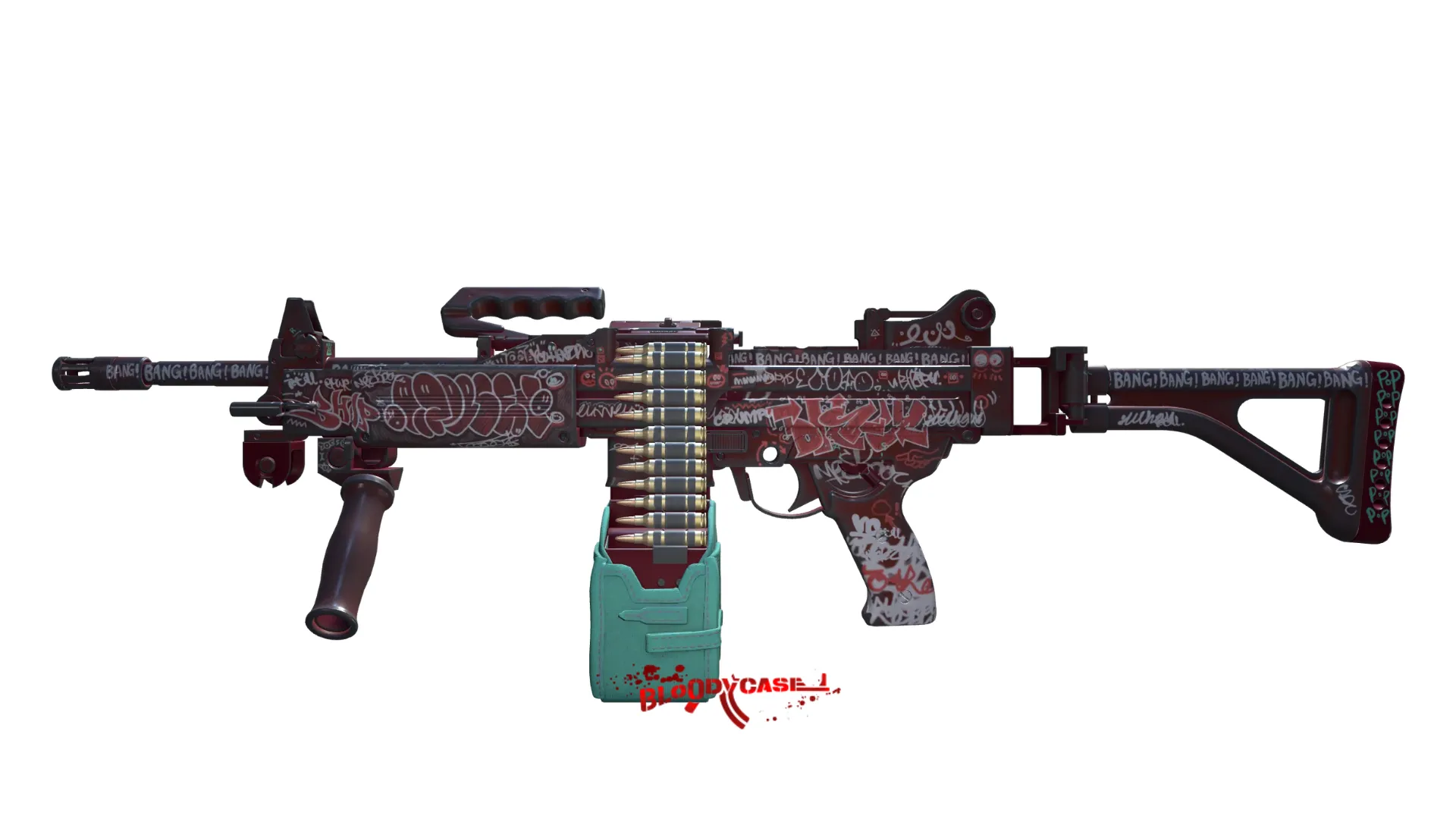Negev | Wall Bang