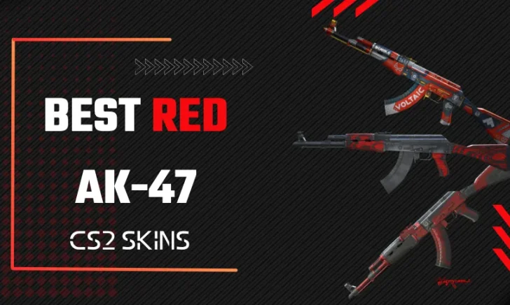 12 Best Red AK47 CS2 Skins