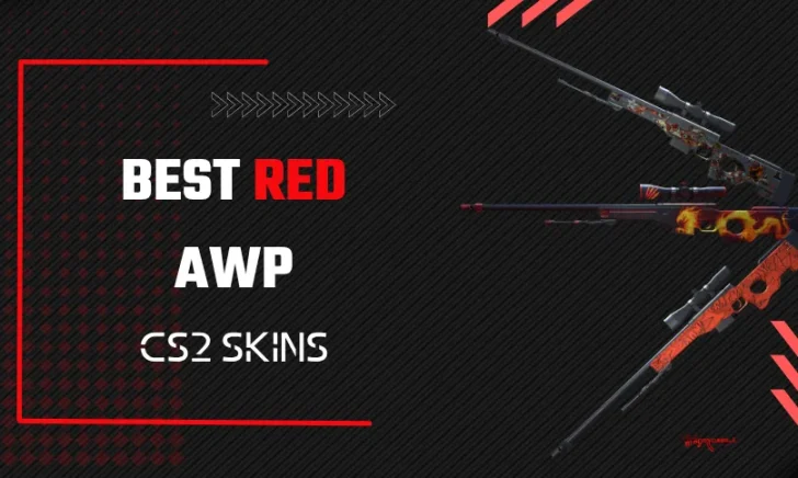 12 Best Red AWP CS2 Skins