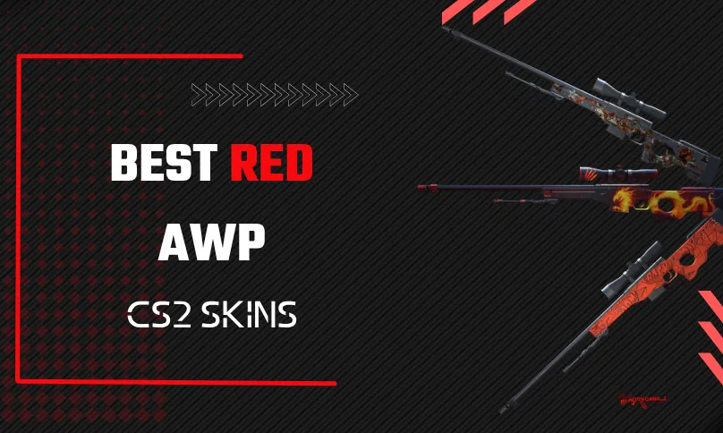 12 Best Red AWP CS2 Skins