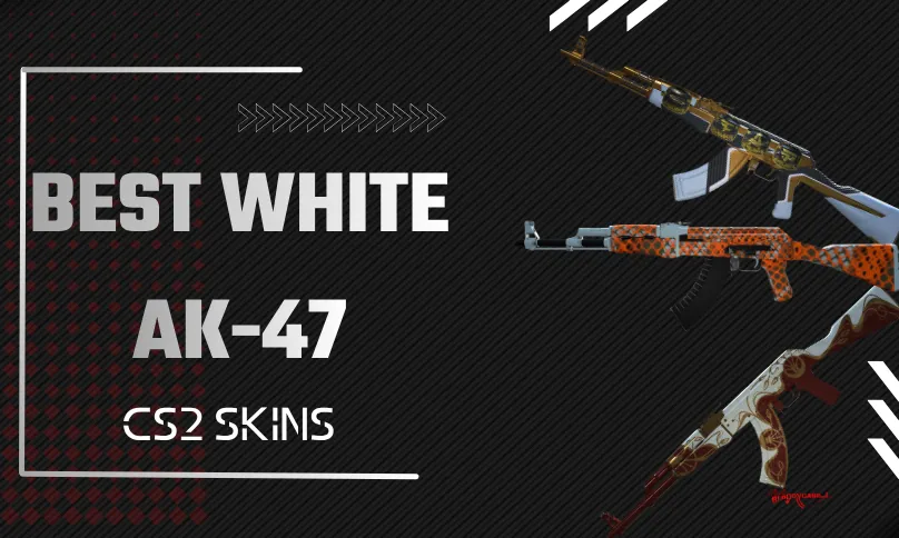 12 Best White AK47 CS2 Skins