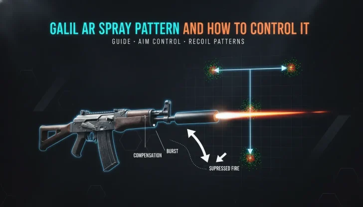 CS2 GALIL AR Spray Pattern by BloodyCase