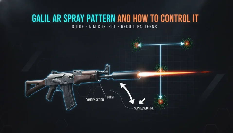 CS2 GALIL AR Spray Pattern by BloodyCase