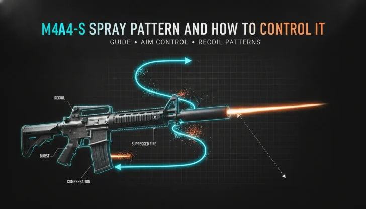 CS2 M4A1- Spray Pattern by BloodyCase