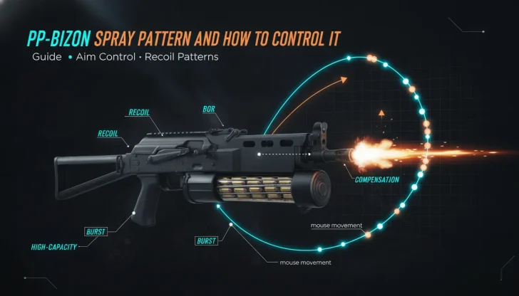 CS2 PP-BIZON Spray Pattern by BloodyCase