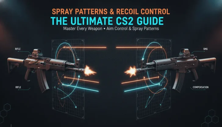 SPRAY PATTERNS RECOIL CONTROL