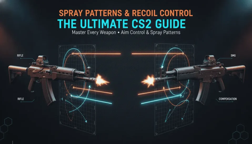 SPRAY PATTERNS RECOIL CONTROL