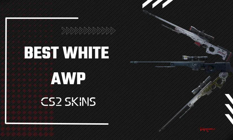 Top 12 White AWP CS2 Skins
