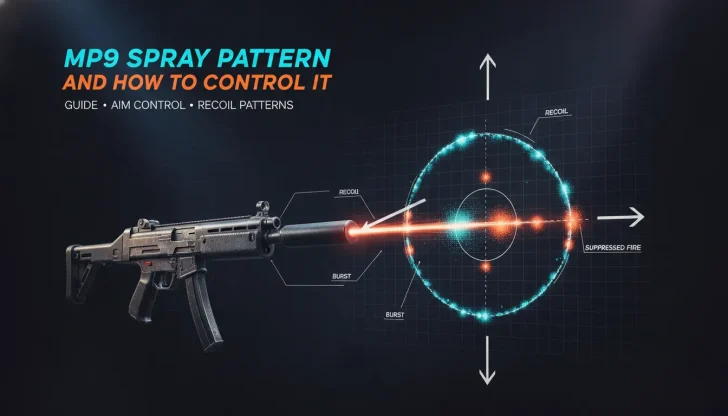 CS2 MP9 Spray Pattern by BloodyCase