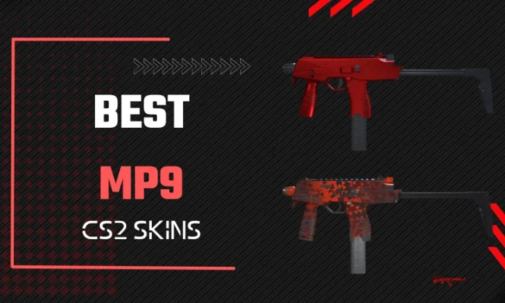 12 Best MP9 CS2 Skins