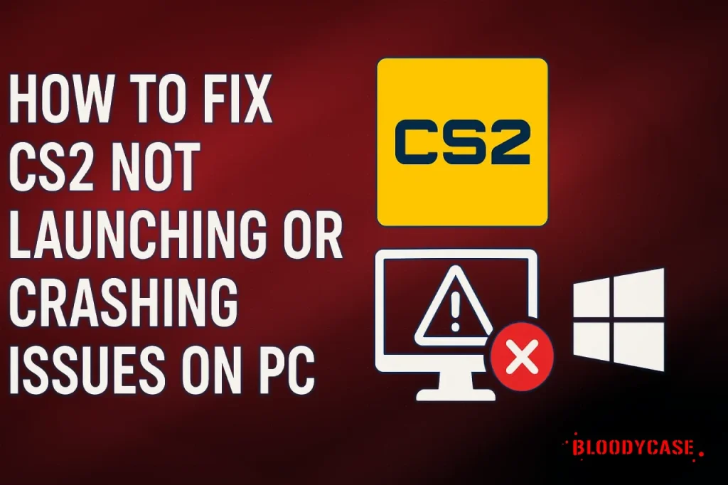 CS2 Won't Launch Full Fix Guide