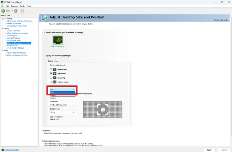 Fixing Black Bars The GPU Side NVIDIA