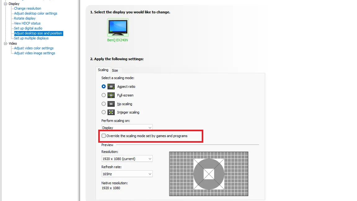 Fixing Black Bars The GPU Side NVIDIA