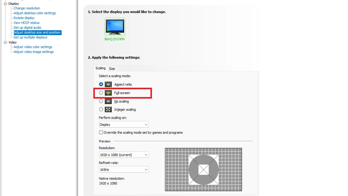 Fixing Black Bars The GPU Side NVIDIA