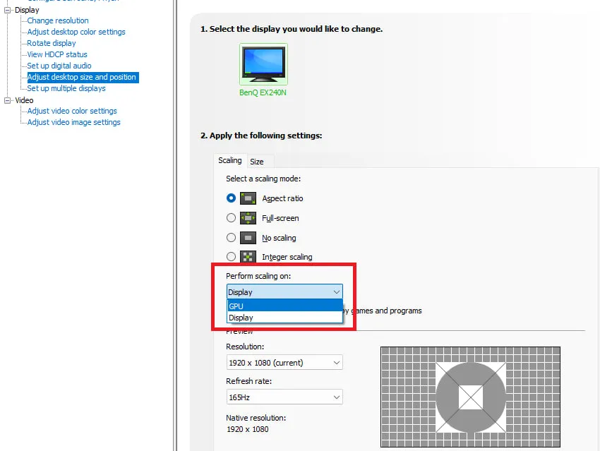 Fixing Black Bars The GPU Side NVIDIA