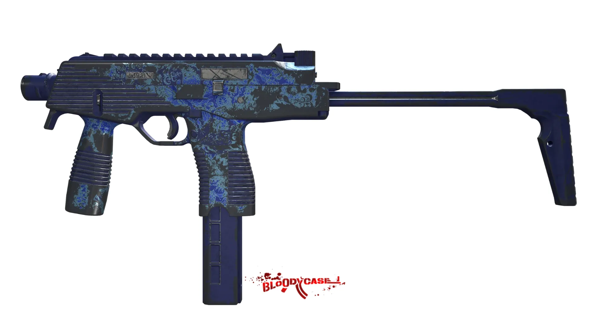 MP9 | Cobalt Paisley