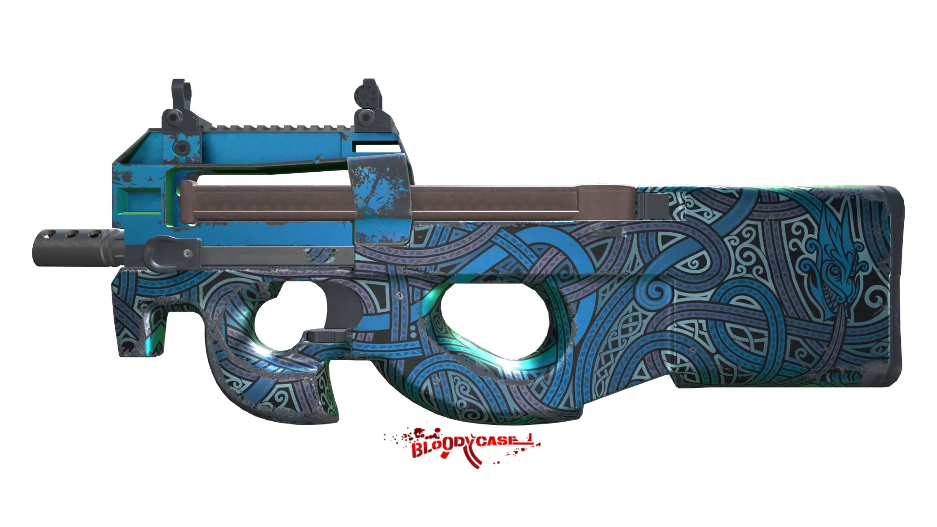 P90 | Astral Jörmungandr