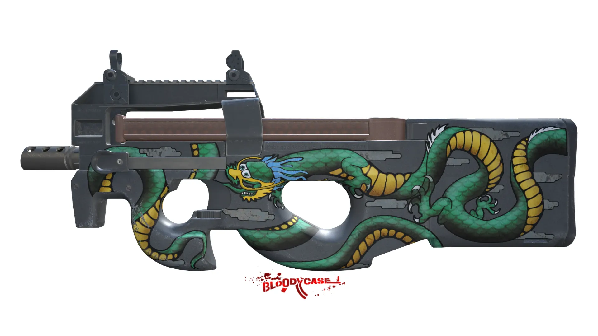 P90 | Emerald Dragon