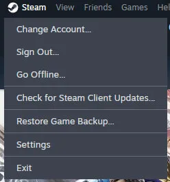 Restart Steam and Your PC the Right Way
