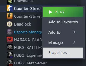 Verify Game File Integrity