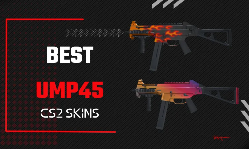 12 Best UMP45 CS2 Skins