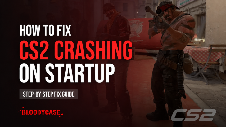 CS2 Crashing on Startup Fix Guide