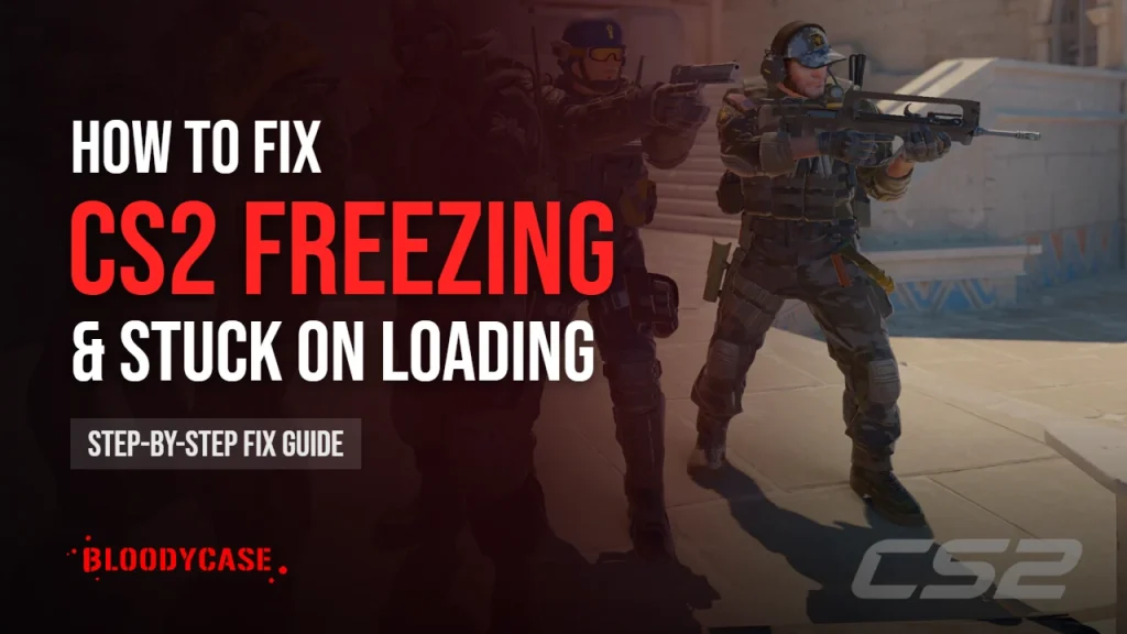 CS2 Freezing or Stuck on Loading Screen How to Fix
