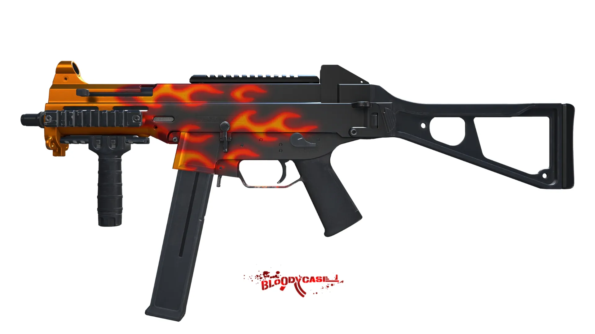 UMP-45 | Blaze