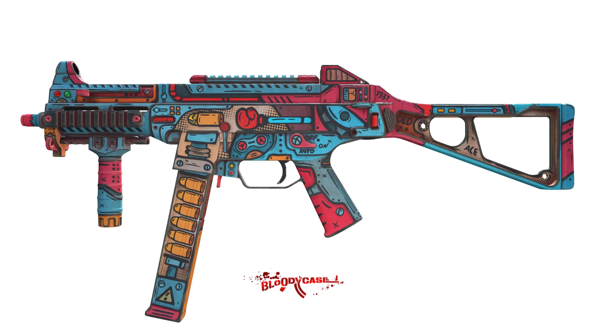 UMP-45 | K.O. Factory