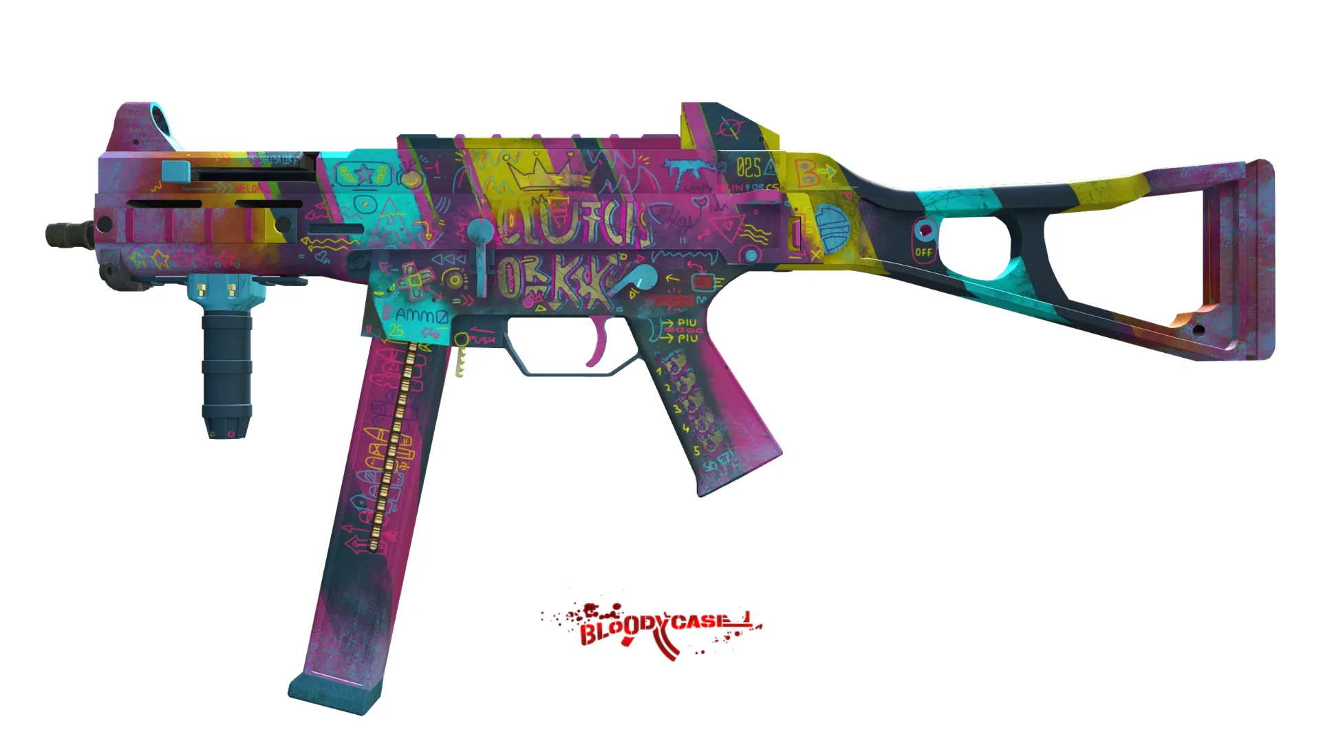 UMP-45 | Wild Child