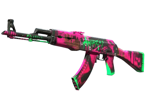 karrigan - AK-47 | Neon Revolution