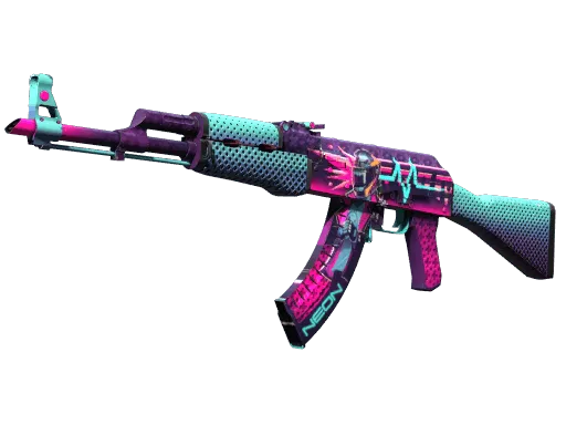 arT - AK-47 | Neon Rider