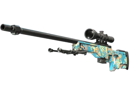 frozen - AWP | Silk Tiger