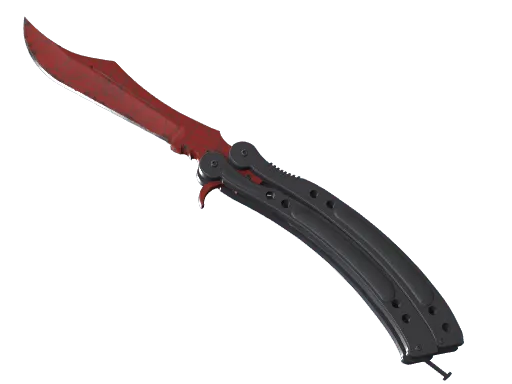 dumau - ★ Butterfly Knife | Crimson Web