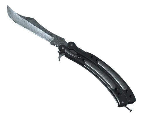 Kursy - ★ Butterfly Knife | Damascus Steel