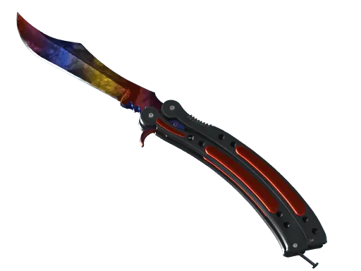 matys - ★ Butterfly Knife | Marble Fade