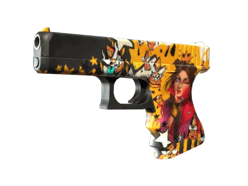 frozen - Glock-18 | Bullet Queen