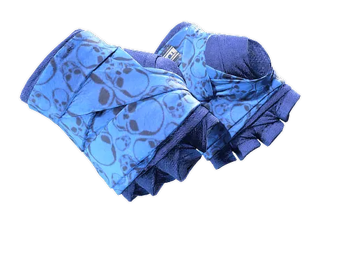 jkaem - ★ Hand Wraps | Cobalt Skulls