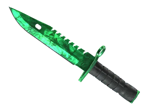 esenthial - ★ M9 Bayonet | Gamma Doppler Emerald