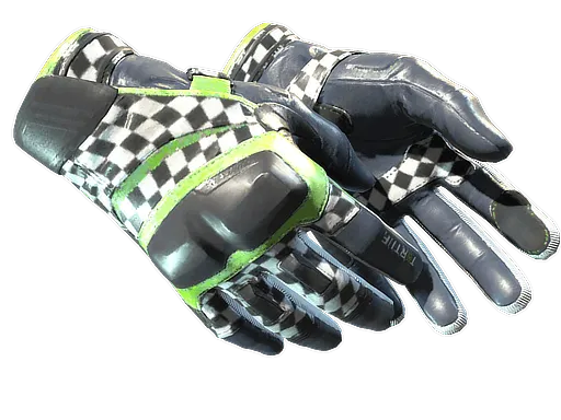 Lucky - ★ Moto Gloves | Finish Line