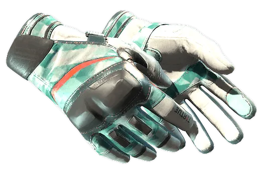Aleksib - ★ Moto Gloves | Spearmint
