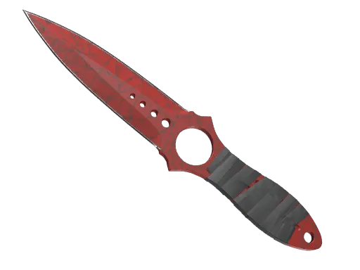 Jame - ★ Skeleton Knife | Crimson Web