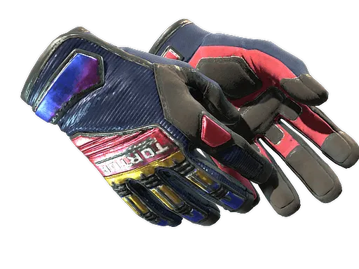 frozen - ★ Specialist Gloves | Marble Fade