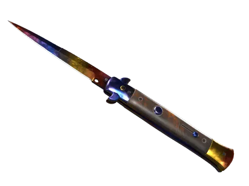 flameZ - ★ Stiletto Knife | Marble Fade