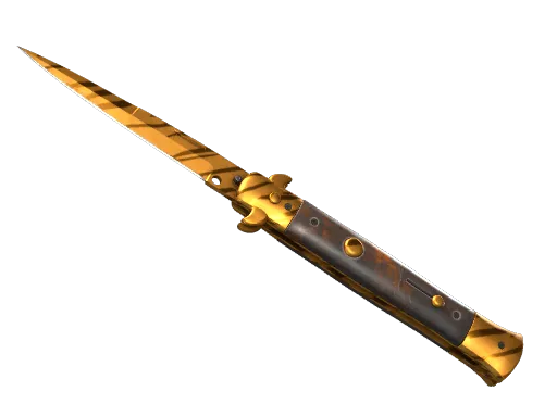 cmtry - ★ Stiletto Knife | Tiger Tooth