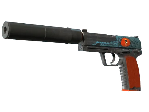 TeSeS - USP-S | Caiman