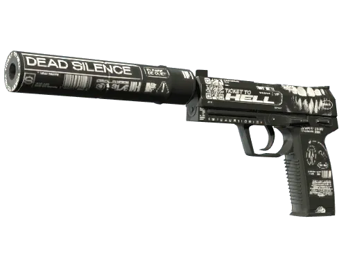 bit - USP-S | Ticket to Hell